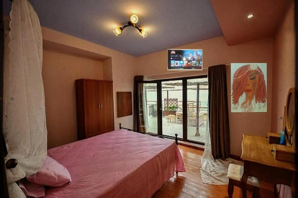 Stone Villa Inside Sea- Kids'Land Platanidia Ngoại thất bức ảnh