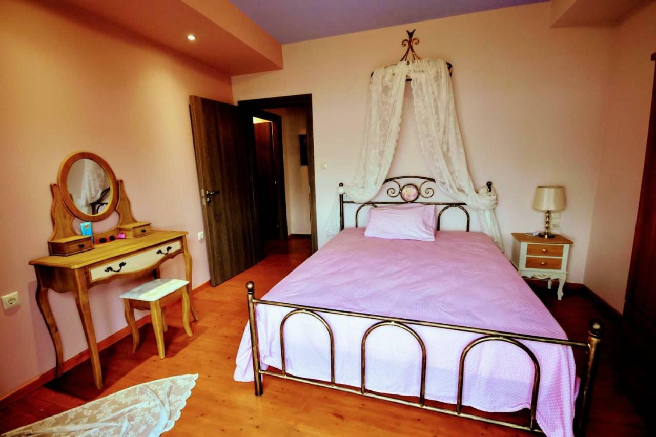 Stone Villa Inside Sea- Kids'Land Platanidia Ngoại thất bức ảnh