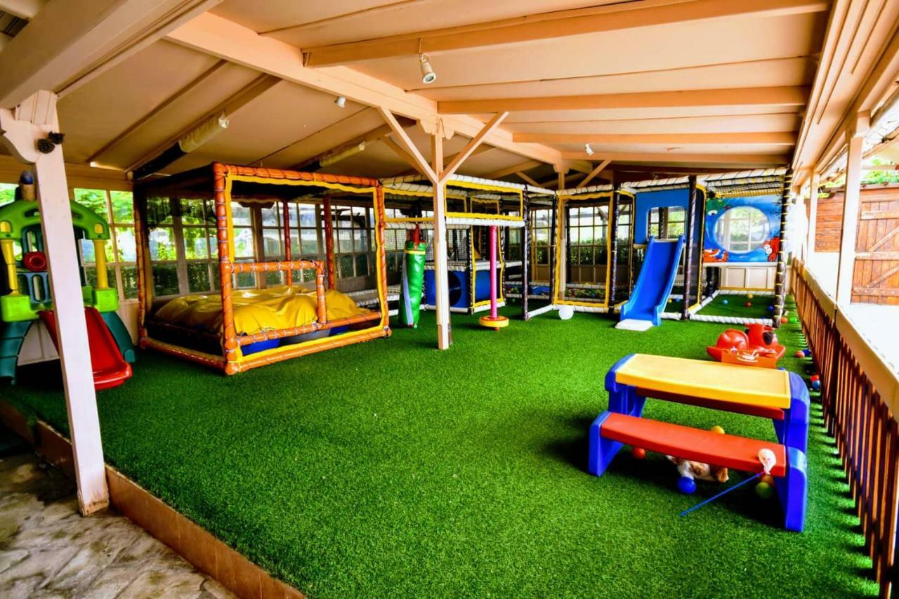 Stone Villa Inside Sea- Kids'Land Platanidia Ngoại thất bức ảnh